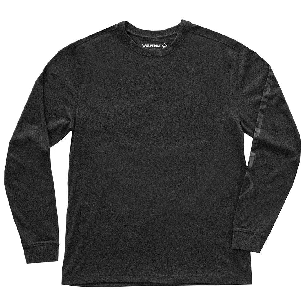 Wolverine Graphic L/S Tee - Dark Slate - RSEA Safety Outlet